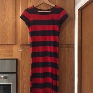 Ralph Lauren Polo T Shirt Dress